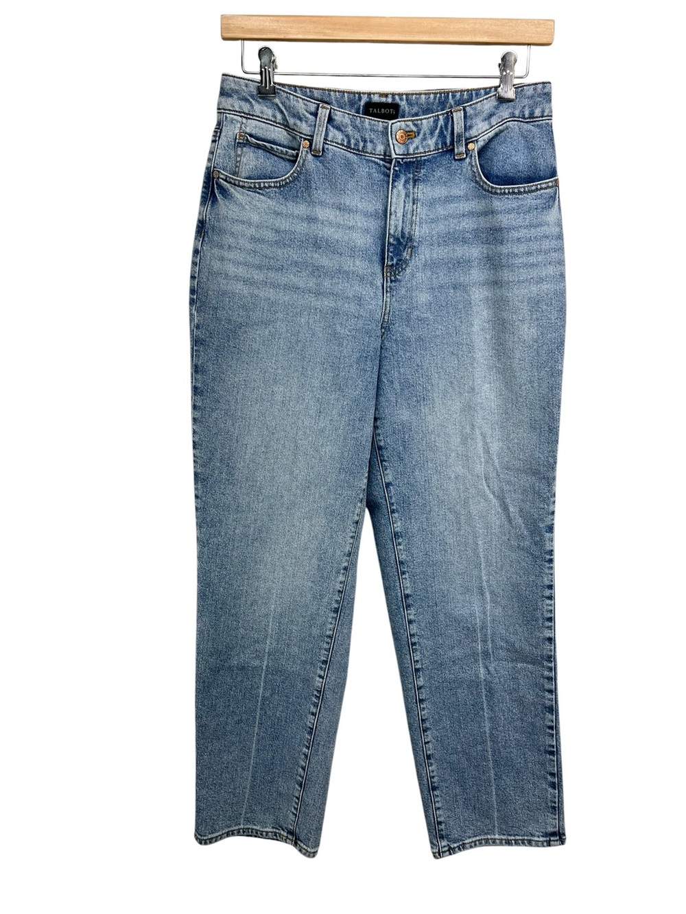 Talbots High Waist Relaxed Jeans Womens 10